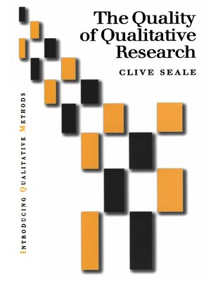 cover image of The Quality of Qualitative Research